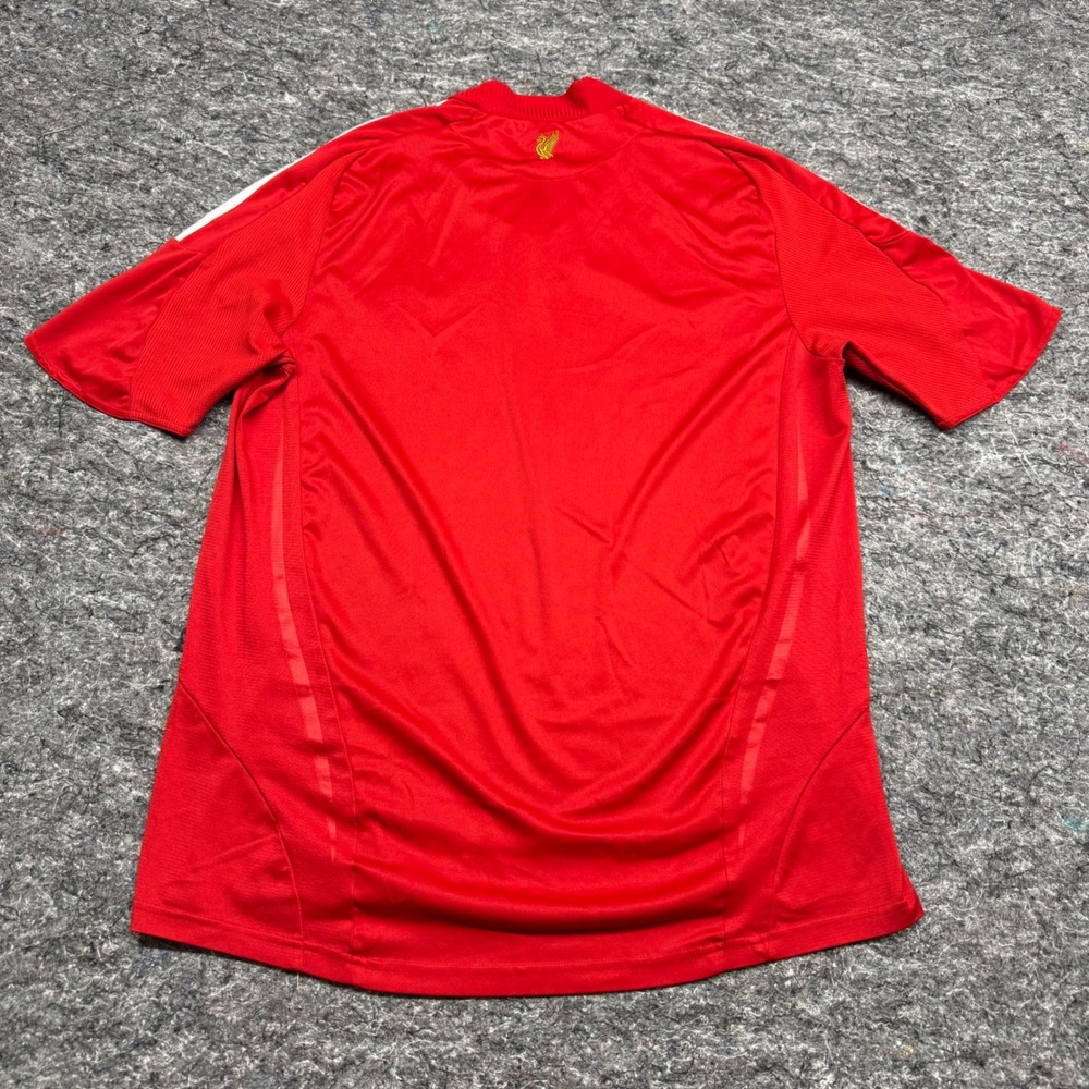 Adidas Liverpool FC 2008-2010 Home Jersey Red Carlsberg Soccer Shirt Mens M - Picture 7 of 8